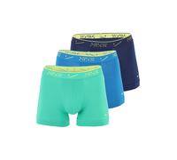 NIKE Underwear Calzoncillo boxer 'Everyday' azul / verde claro / negro S azul / verde claro / negro
