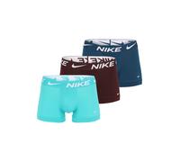 NIKE Underwear Calzoncillo boxer 'Everyday Essential' aqua / burdeos / blanco S aqua / burdeos / blanco