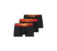 NIKE Underwear Calzoncillo deportivo 'Everyday Essential' dorado / rojo / negro L dorado / rojo / negro