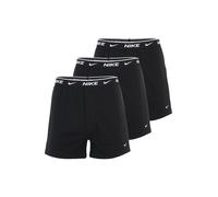 Nike Calzoncillos COTTON TRUNK STRC X3 in Negro EU M