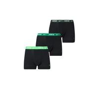 NIKE Underwear Calzoncillo boxer 'Everyday' verde / negro / blanco M EUR