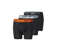 NIKE Underwear Calzoncillo boxer gris claro / naranja / negro M gris claro / naranja / negro