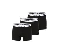 NIKE Underwear Calzoncillo boxer gris claro / negro / blanco L gris claro / negro / blanco