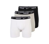 NIKE Underwear Calzoncillo boxer gris moteado / negro / blanco S EUR