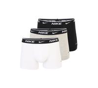 NIKE Underwear Calzoncillo boxer gris moteado / negro / blanco XS EUR
