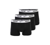 NIKE Underwear Calzoncillo boxer gris / negro / blanco XL gris / negro / blanco