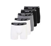 NIKE Underwear Calzoncillo boxer gris oscuro / negro / blanco XL EUR