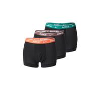 NIKE Underwear Calzoncillo boxer marrón / esmeralda / naranja / negro M EUR