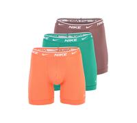 NIKE Underwear Calzoncillo boxer marrón / verde / naranja M EUR