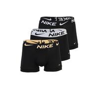 NIKE Underwear Calzoncillo boxer naranja / negro / blanco L naranja / negro / blanco