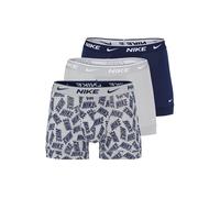 NIKE Underwear Calzoncillo boxer navy / gris claro XL navy / gris claro