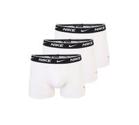 NIKE Underwear Calzoncillo boxer negro / blanco L EUR