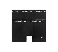 NIKE Underwear Calzoncillo boxer negro / blanco L negro / blanco