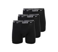 NIKE Underwear Calzoncillo boxer negro / blanco L negro / blanco