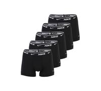 NIKE Underwear Calzoncillo boxer negro / blanco L negro / blanco