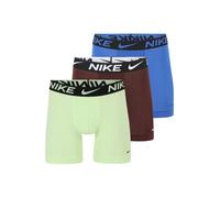 NIKE Underwear Calzoncillo deportivo 'Essential' azul real / marrón / verde pastel / negro L azul real / marrón / verde pastel / negro
