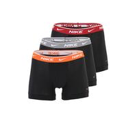 NIKE Underwear Calzoncillo deportivo 'Everyday' gris oscuro / naranja / rojo rubí / negro S gris oscuro / naranja / rojo rubí / negro