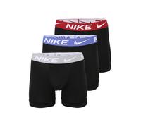 NIKE Underwear Calzoncillo deportivo gris claro / rojo oscuro / negro / blanco L gris claro / rojo oscuro / negro / blanco