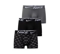 NIKE Underwear Calzoncillo deportivo gris / negro / blanco S gris / negro / blanco