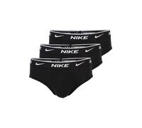 NIKE Underwear Calzoncillo deportivo negro / blanco M negro / blanco