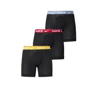 NIKE Underwear Calzoncillo deportivo ópalo / amarillo oscuro / rojo fuego / negro S ópalo / amarillo oscuro / rojo fuego / negro