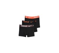 NIKE UNDERWEAR Calzoncillos tipo bóxer para hombre, paquete de 3 negro | L