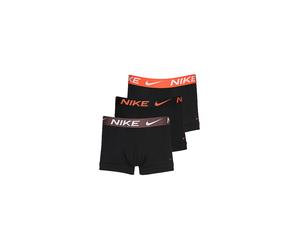 NIKE UNDERWEAR Calzoncillos tipo bóxer para hombre, paquete de 3 negro | M