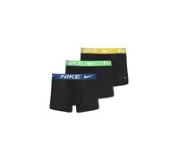 NIKE UNDERWEAR Calzoncillos tipo bóxer para hombre, paquete de 3 negro | XL