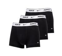 Nike Calzoncillos elásticos para Hombre Everyday de algodón, 3 Unidades, Negro/Negro, XL