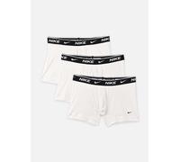 Nike Underwear Lot de 3 boxers Trunk en coton NQ00KE1284 M Blanco