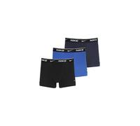 NIKE UNDERWEAR Pack de 3 calzoncillos bóxer tipo trunk para hombre azul | S