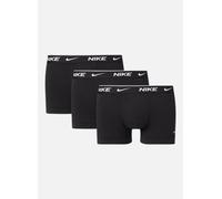 Nike Underwear Trunk 3P Cotton M Negro