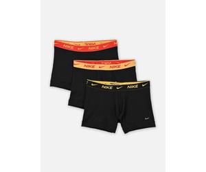 Nike Underwear Trunk 3P Cotton M Negro