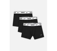 NIKE Calzoncillo boxer gris claro / negro / blanco, Talla S