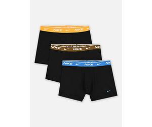 Nike Underwear Trunk 3P Cotton S Negro