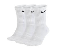 Nike Unisex 3er Paquete Deportivos - Everyday,Algodón Amortiguado Crew,Unicolor