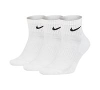 Nike Unisex 3er Paquete Deportivos - Everyday, Algodón Amortiguado Tobillo,