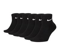 Nike Unisex 6er Paquete Deportivos - Everyday, Algodón Amortiguado Tobillo,