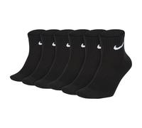 Nike Unisex 6er Paquete Deportivos - Everyday,Peso Ligero No Show Tobillo,Einfa