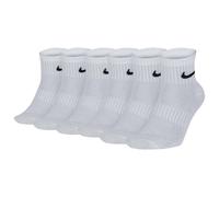 Nike Unisex 6er Paquete Deportivos - Everyday,Peso Ligero No Show Tobillo,Einfa