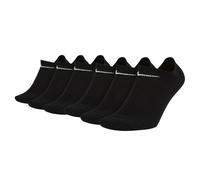 Nike Unisex 6er Paquete Zapatillas Deportivos - Everyday, Peso Ligero No Show ,