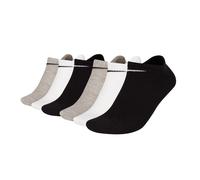NIKE Calcetines deportivos beige moteado / negro / blanco 38-42 EUR
