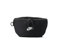 Nike Unisex - Adult Heritage 2.0 Bag, Black/White, One Size