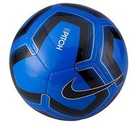 NIKE Unisex-Adult Pitch Training Soccer Ball SC3893 Racer Blue/Silver 4