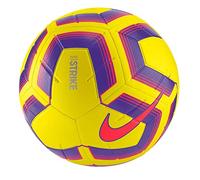 Nike Unisex-Adult Strike Team Soccer Ball SC3535 Yellow/Purple/Flash Crimson 5