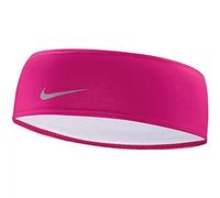 Nike Unisex - Adulto DRI-FIT Swoosh 2.0 Frontal BND, Rosa Activo/Plata, Talla única