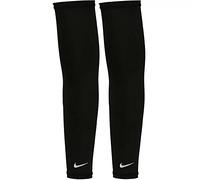 Nike Unisex - Adultos Lightweight Sleeves 2.0 Vendaje, negro/plateado, S/M