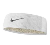Nike Unisex - Adultos M Fury Headband Terry StirnBND, Blanco/Negro, Talla única