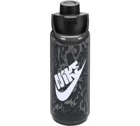 Nike Unisex - Adultos TR Renew Recharge Chug Bottle 24oz Graphic Biberón Gris/Negro/Blanco, 709 ml