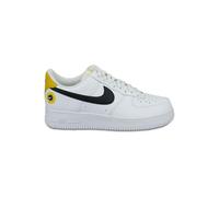 Nike Unisex Air Force 1 07 LV8 2 Cuero White Black Dark Sulfur Entrenadores 45 EU